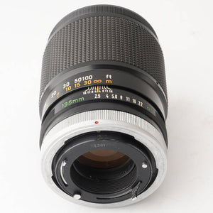 Canon FD 135mm f/2.5 FD Mount