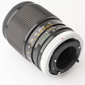 Canon FD 135mm f/2.5 FD Mount