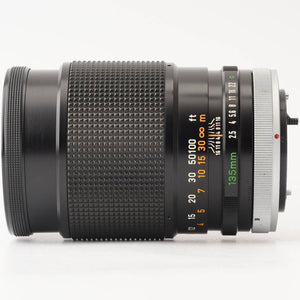 Canon FD 135mm f/2.5 FD Mount