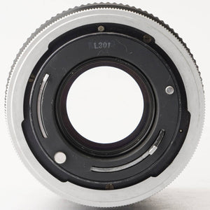 Canon FD 135mm f/2.5 FD Mount