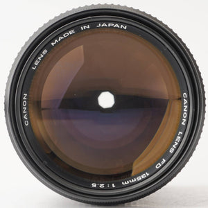 Canon FD 135mm f/2.5 FD Mount