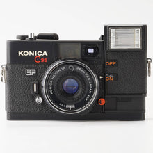 Load image into Gallery viewer, Konica C35 EF 35mm Compact Film Camera / Hexanon 38mm f/2.8
