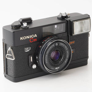 Konica C35 EF 35mm Compact Film Camera / Hexanon 38mm f/2.8