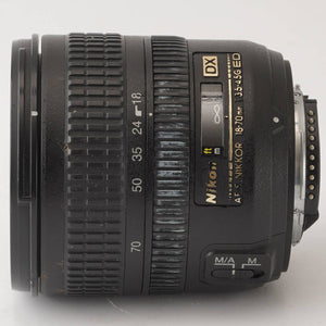 Nikon DX AF-S NIKKOR 18-70mm f/3.5-4.5 G ED F Mount