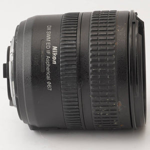 Nikon DX AF-S NIKKOR 18-70mm f/3.5-4.5 G ED F Mount