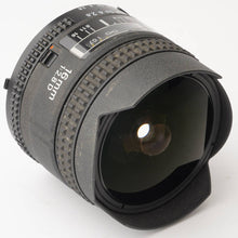 Load image into Gallery viewer, Nikon AF Fisheye NIKKOR 16mm f/2.8 D F Mount
