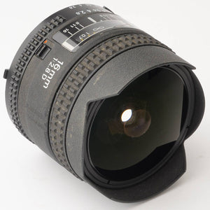 Nikon AF Fisheye NIKKOR 16mm f/2.8 D F Mount