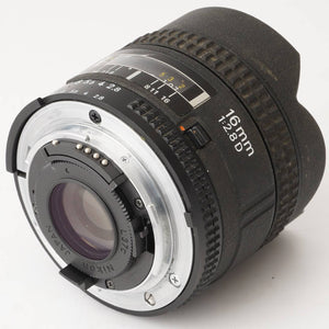 Nikon AF Fisheye NIKKOR 16mm f/2.8 D F Mount