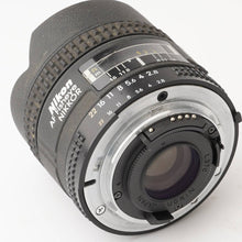 Load image into Gallery viewer, Nikon AF Fisheye NIKKOR 16mm f/2.8 D F Mount
