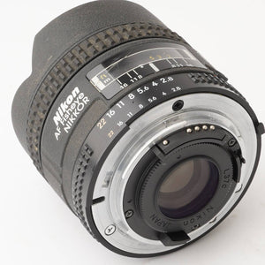 Nikon AF Fisheye NIKKOR 16mm f/2.8 D F Mount