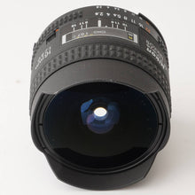 Load image into Gallery viewer, Nikon AF Fisheye NIKKOR 16mm f/2.8 D F Mount
