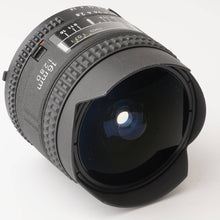 Load image into Gallery viewer, Nikon AF Fisheye NIKKOR 16mm f/2.8 D F Mount
