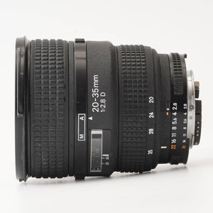 Nikon AF NIKKOR 20-35mm f/2.8 D F Mount