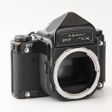 Load image into Gallery viewer, Pentax 67 Eye Level / Pentax Super Multi Coated Takumar 6x7 105mm f/2.4
