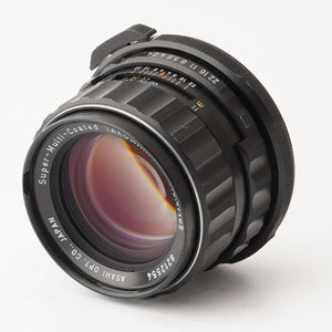 Pentax 67 Eye Level / Pentax Super Multi Coated Takumar 6x7 105mm f/2.4