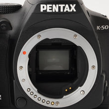 Load image into Gallery viewer, Pentax K 50 / SMC Pentax DA 50-200mm f/4-5.6 K-AC128J CS-205
