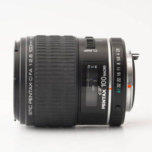 Pentax smc PENTAX-D FA 100mm f/2.8 MACRO K Mount