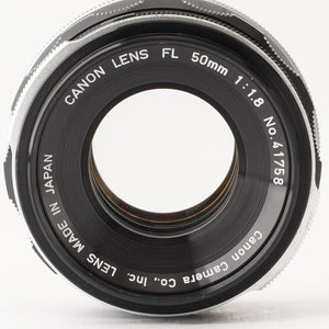 Canon FL 50mm f/1.8