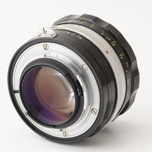 Load image into Gallery viewer, Nippon Kogaku NIKKOR-S Auto 50mm f/1.4 Non Ai
