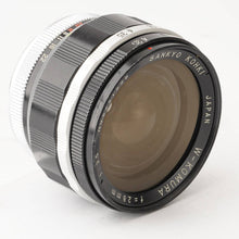 Load image into Gallery viewer, Sankyo Kohki W-KOMURA 28mm f/3.5
