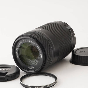 Canon EF-S 55-250mm f/4-5.6 IS STM