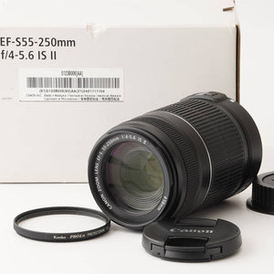 Canon EF-S 55-250mm f/4-5.6 IS II