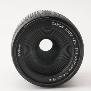 Canon EF-S 55-250mm f/4-5.6 IS II