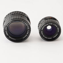 Load image into Gallery viewer, Pentax PENTAX-110 50mm f/2.8 / 18mm f/2.8
