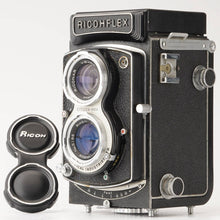 Load image into Gallery viewer, Ricoh RICOHFLEX New Dia / RICONAR f/3.5 8cm 80mm
