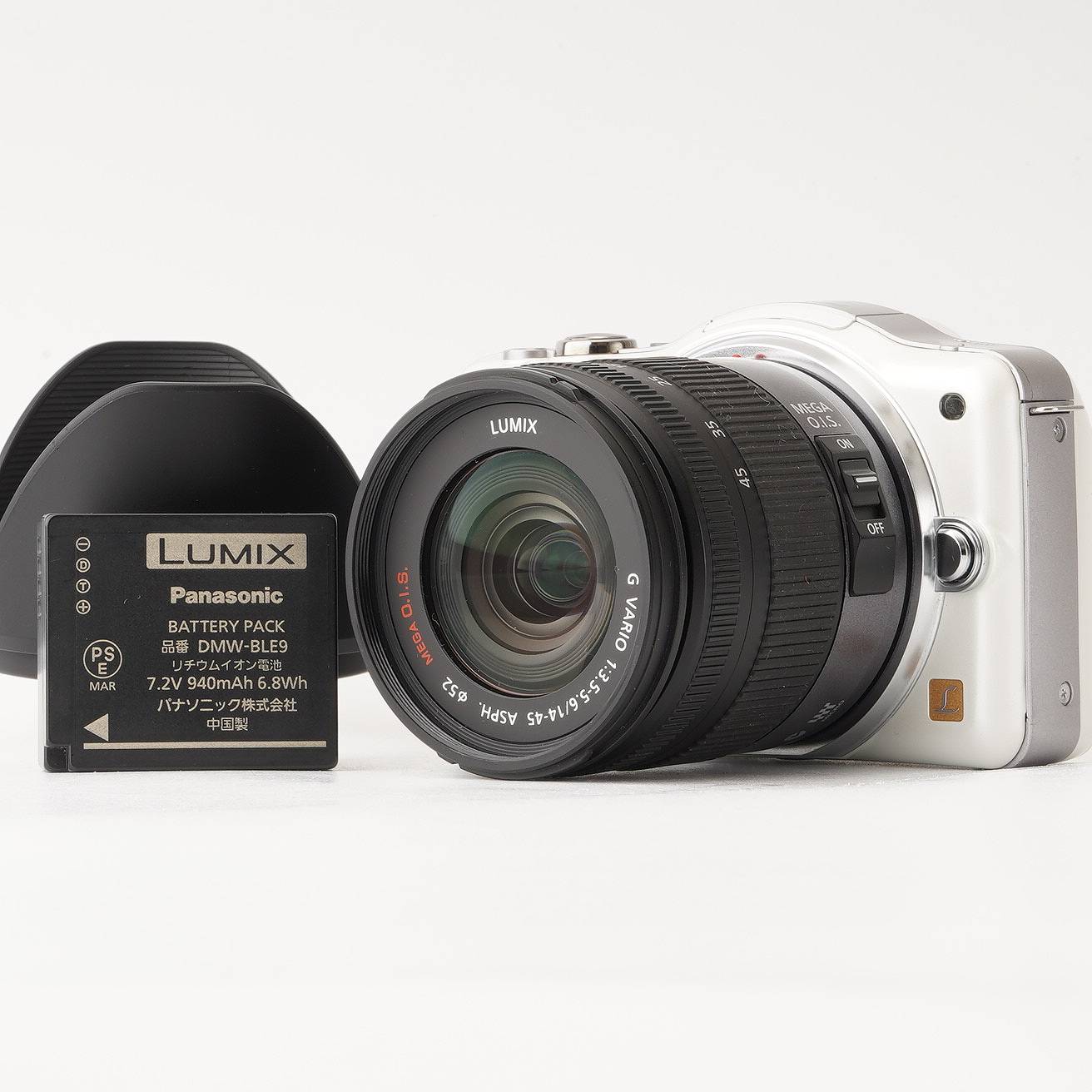 パナソニック Panasonic LUMIX DMC-GF3 G Vario 14-45mm