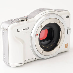 Panasonic LUMIX DMC-GF3 / G Vario 14-45mm f/3.5-5.6 ASPH.