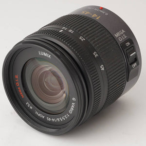 Panasonic LUMIX DMC-GF3 / G Vario 14-45mm f/3.5-5.6 ASPH.