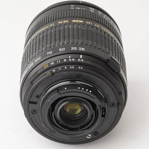 Tamron AF ASPHERICAL XR LD [IF] 28-300mm f/3.5-6.3 MACRO For Nikon F Mount