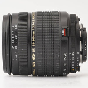 Tamron AF ASPHERICAL XR LD [IF] 28-300mm f/3.5-6.3 MACRO For Nikon F Mount