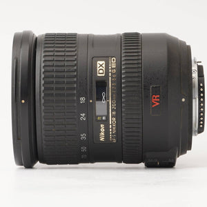 Nikon AF-S NIKKOR 18-200mm f/3.5-5.6 G ED DX VR