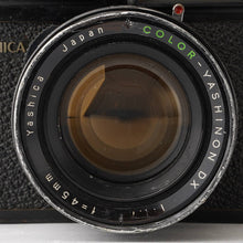 Load image into Gallery viewer, Yashica Electro 35 GTN / COLOR-YASHINON DX 45mm f/1.7
