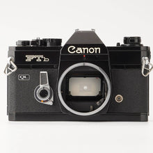 Load image into Gallery viewer, Canon FTb QL SLR Film Camera / FD 50mm f/1.4 S.S.C.
