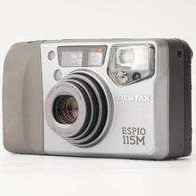 Load image into Gallery viewer, Pentax ESPIO 115M / ZOOM 38-115mm
