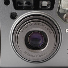 Load image into Gallery viewer, Pentax ESPIO 115M / ZOOM 38-115mm
