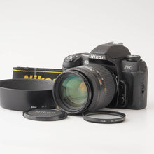 Load image into Gallery viewer, Nikon F80 SLR Film Camera / Nikon AF NIKKOR 28-105mm f/3.5-4.5 D
