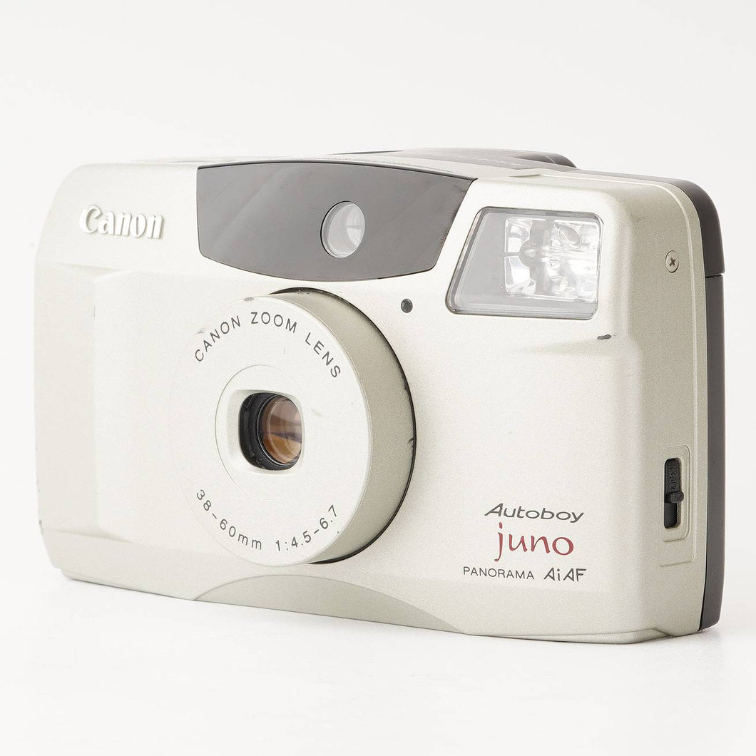 Canon Autoboy juno PANORAMA Ai AF / Zoom Lens 38-60mm f/4.5-6.7