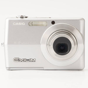 Casio EXILIM EX-Z500 / Optical Zoom 3x 6.2-18.6mm コンパクトデジタルカメラ