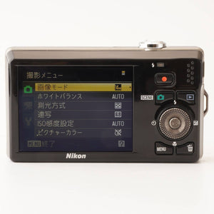 ニコン Nikon COOLPIX S6000 / NIKKOR 7x Wide Optical zoom ED VR 5.0-35mm F3.7-5.6