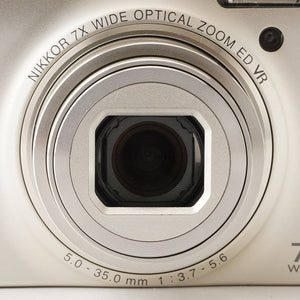 ニコン Nikon COOLPIX S6000 / NIKKOR 7x Wide Optical zoom ED VR 5.0-35mm F3.7-5.6