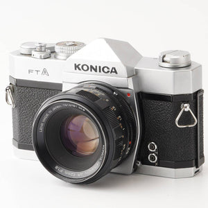 Konica FTA / Hexanon AR 52mm f/1.8