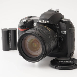 ニコン Nikon D70 / DX AF-S NIKKOR 18-70mm F3.5-4.5 ED