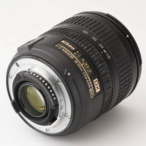 ニコン Nikon D70 / DX AF-S NIKKOR 18-70mm F3.5-4.5 ED