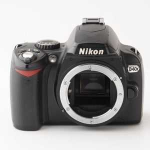 ニコン Nikon D40X ボディー デジタル一眼レフカメラ