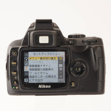 画像をギャラリービューアに読み込む, ニコン Nikon D40X ボディー デジタル一眼レフカメラ
