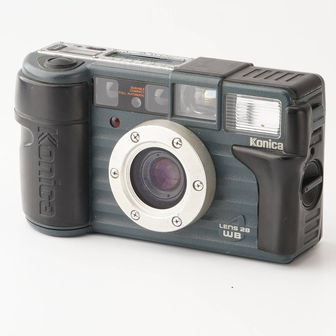 コニカ Konica Genbakantoku 現場監督 28 WB 35mm コンパクトフィルムカメラ – Natural Camera /  ナチュラルカメラ